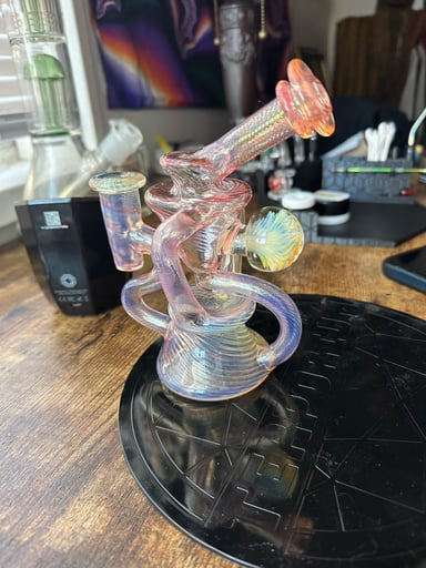 Preview pic of Doom Glass Fumed Recycler