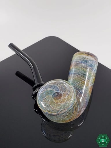 Preview pic of Bigfoot x Rambler Sherlock Pipe - Handcrafted Glass Art