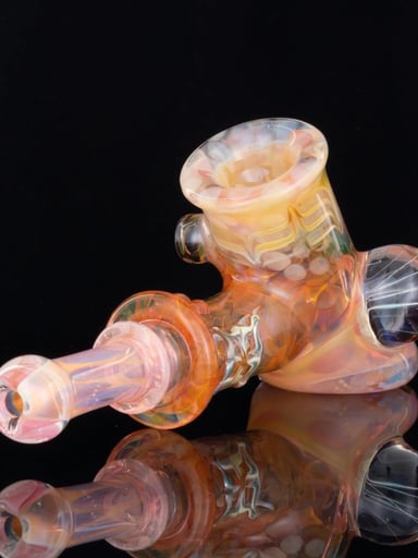 Preview pic of Artistic Fumed Glass Pipe for Smooth Draws