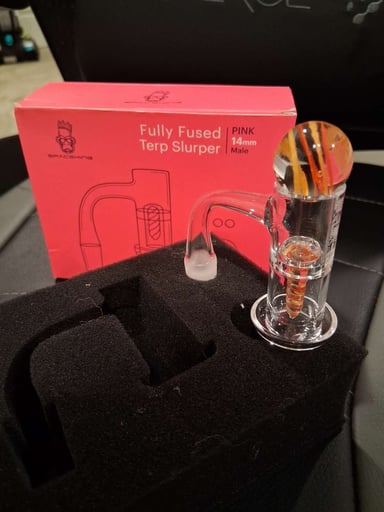 Preview pic of Spaceking 14mm Fully Fused Terp Slurper