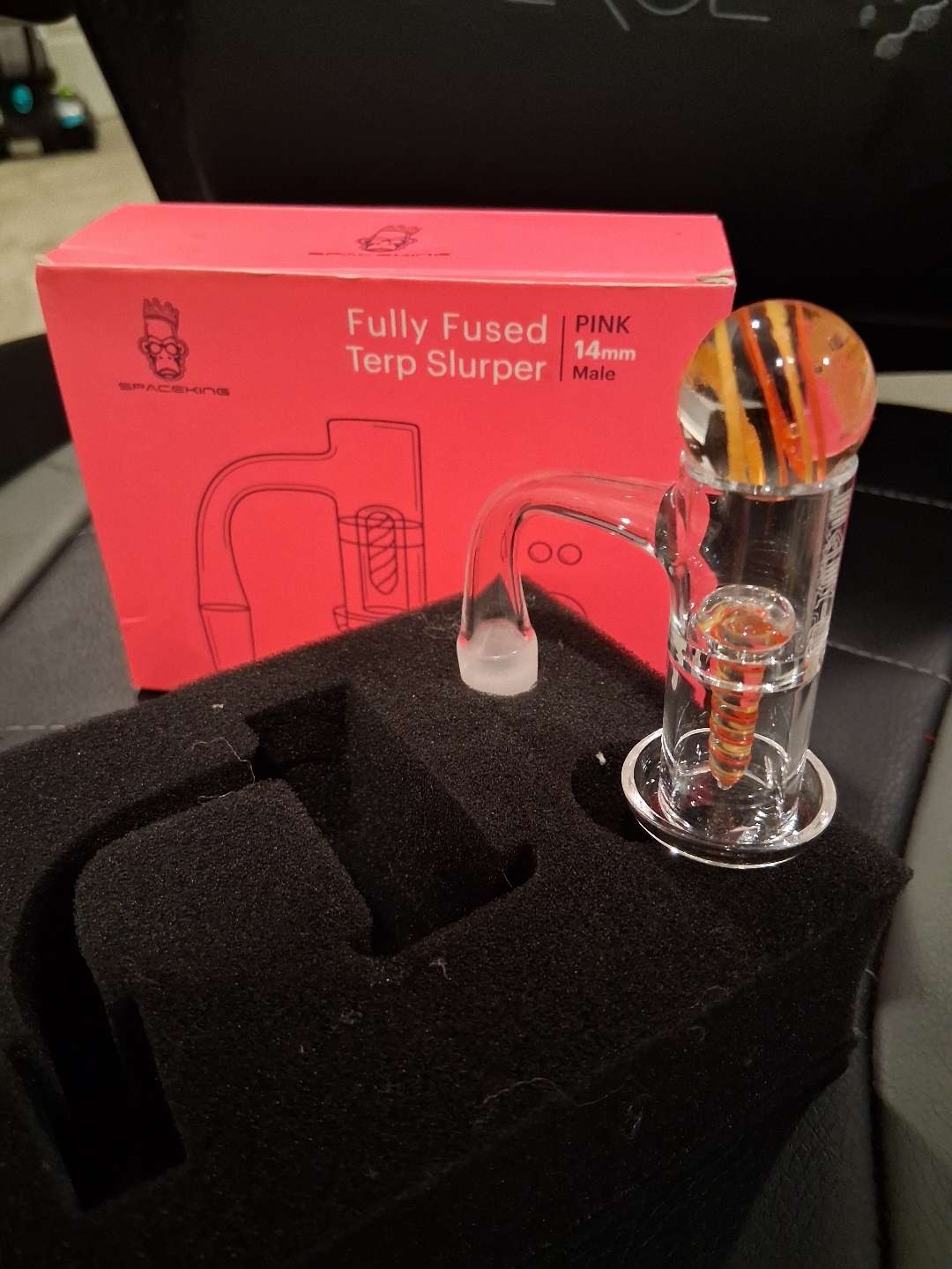 Spaceking 14mm Fully Fused Terp Slurper image 0