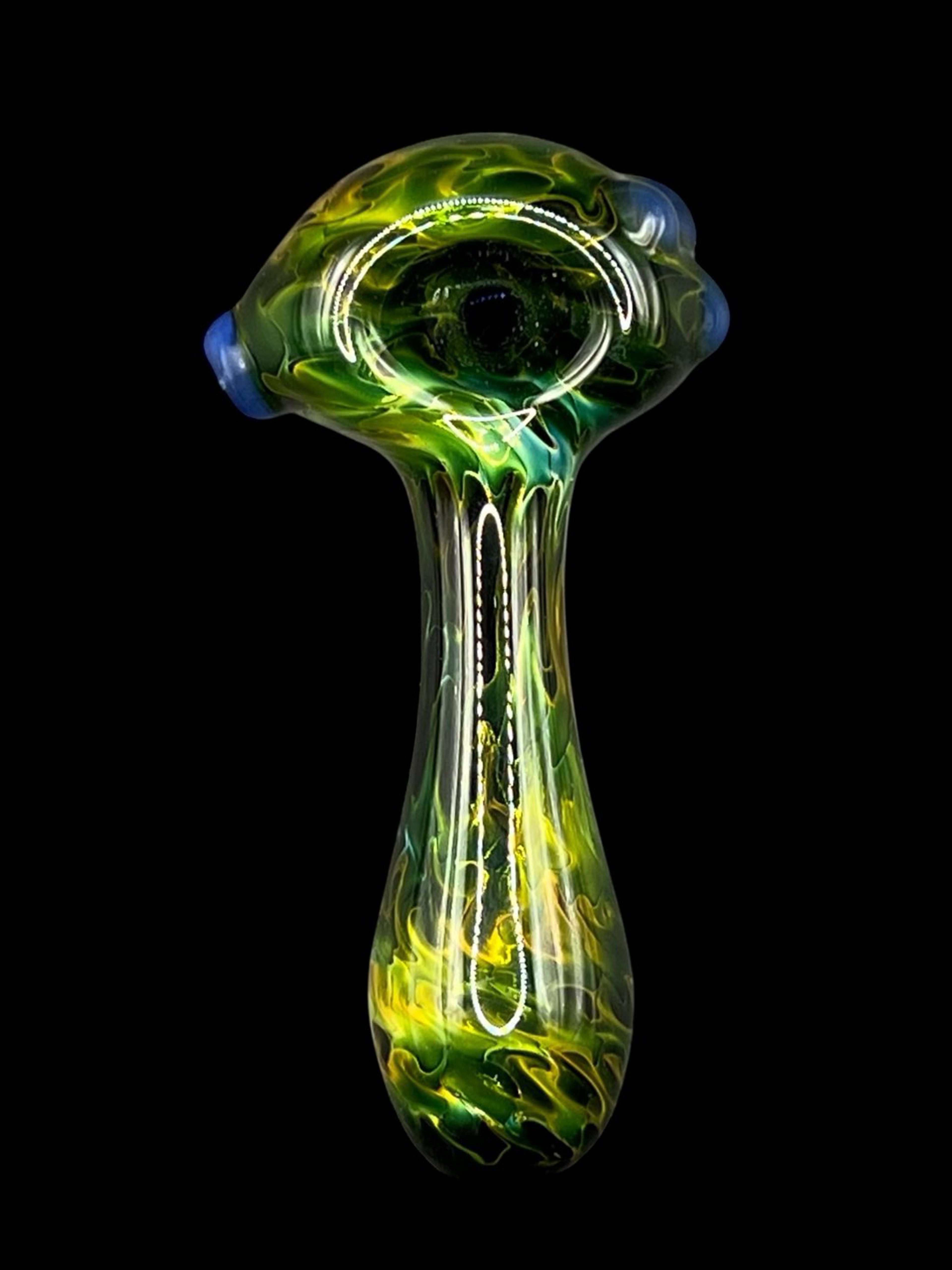 Preview pic of Fumed Glass Hand Pipe by The Beardless Menace