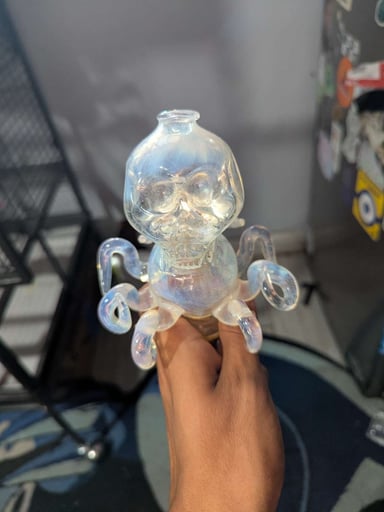 Preview pic of Puffco Peak Octo-skull by @coopersglass