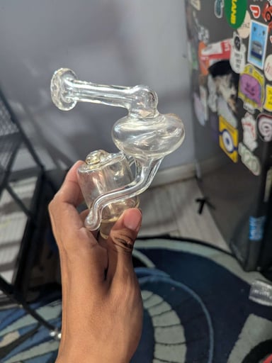 Preview pic of Puffco Recycler by @Coopersglass