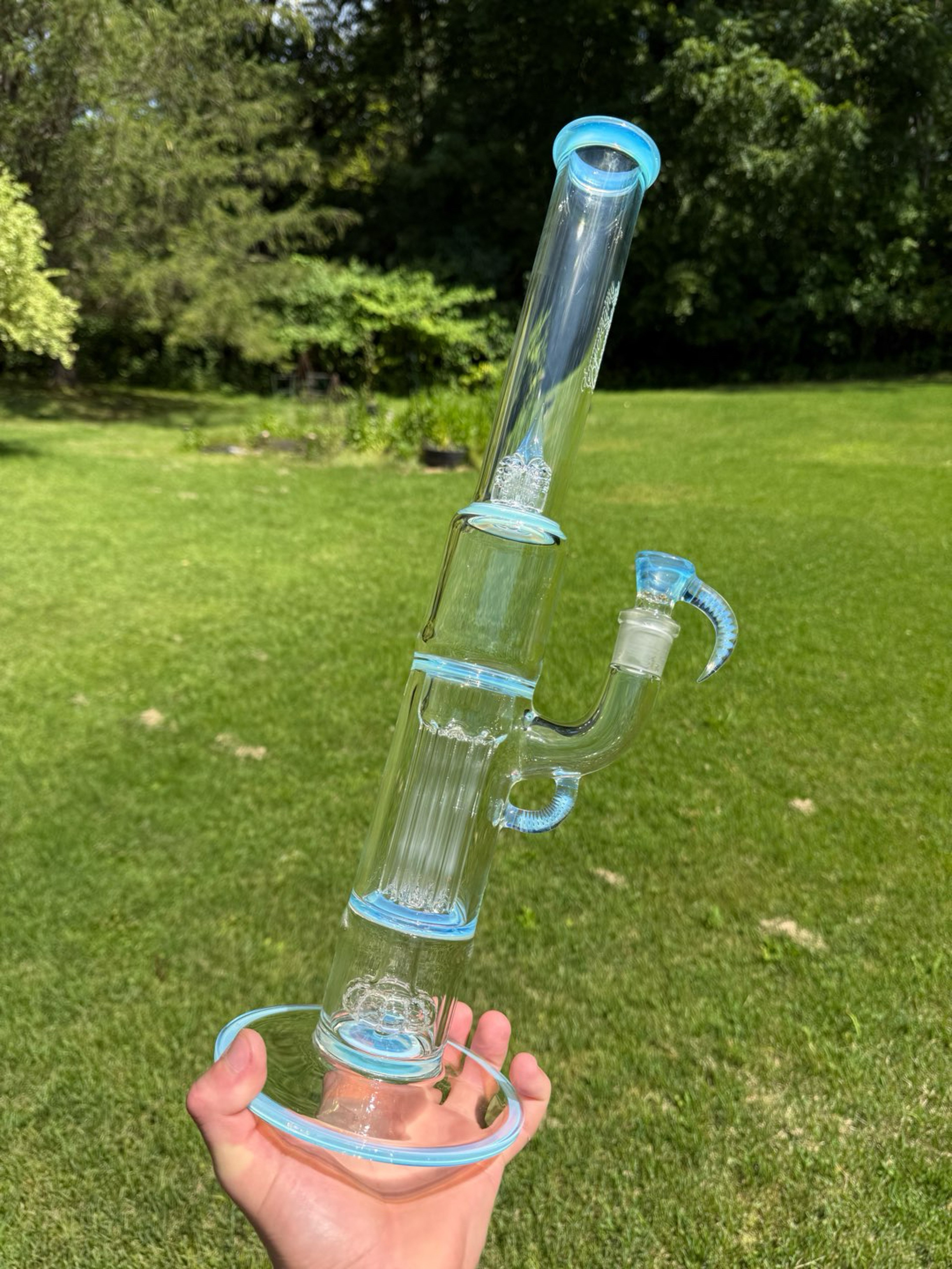 Preview pic of Sovereignty Clear Hydro FA Peyote Pillar