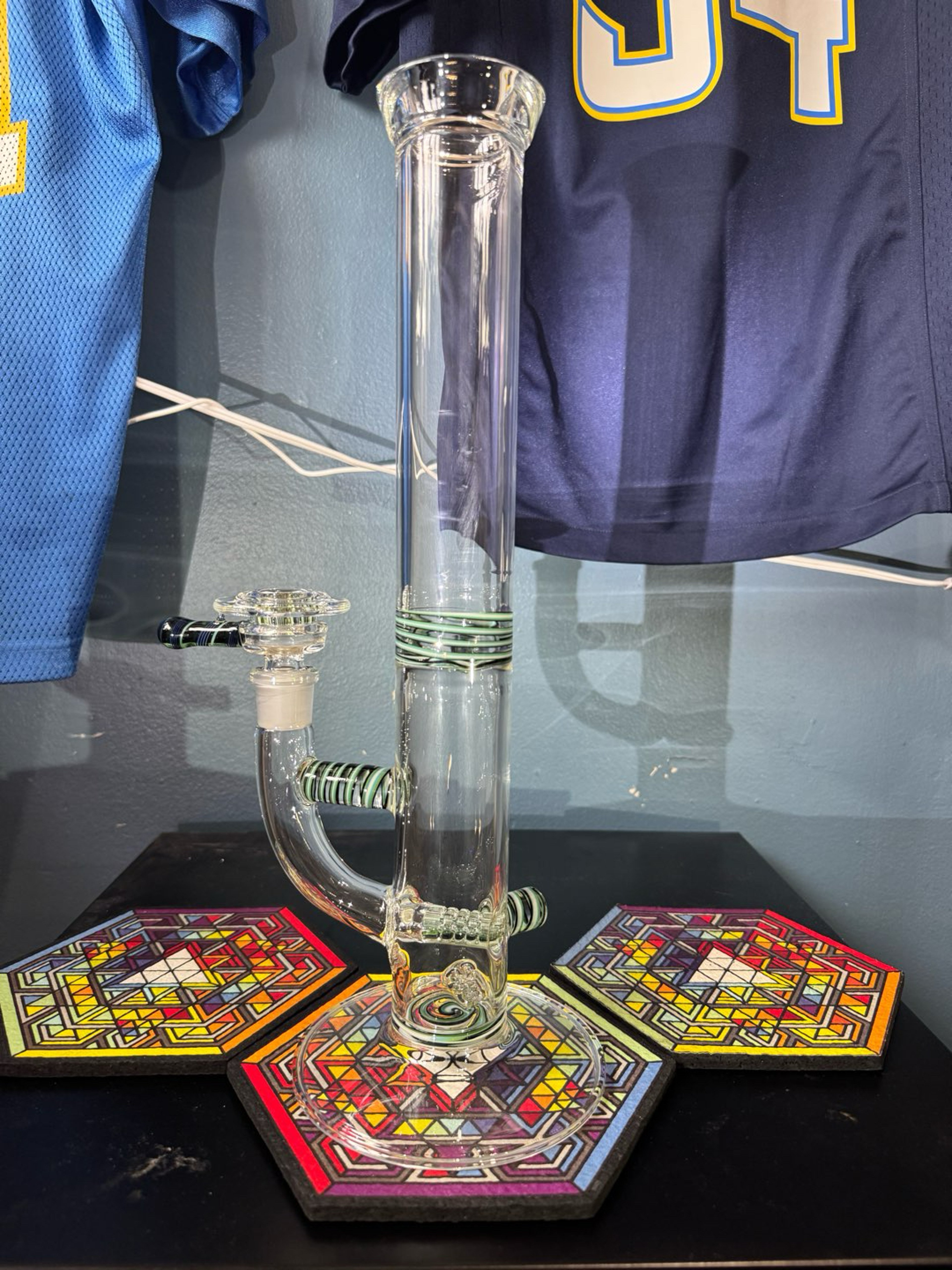Preview pic of Symbiartic Gridline straight tube