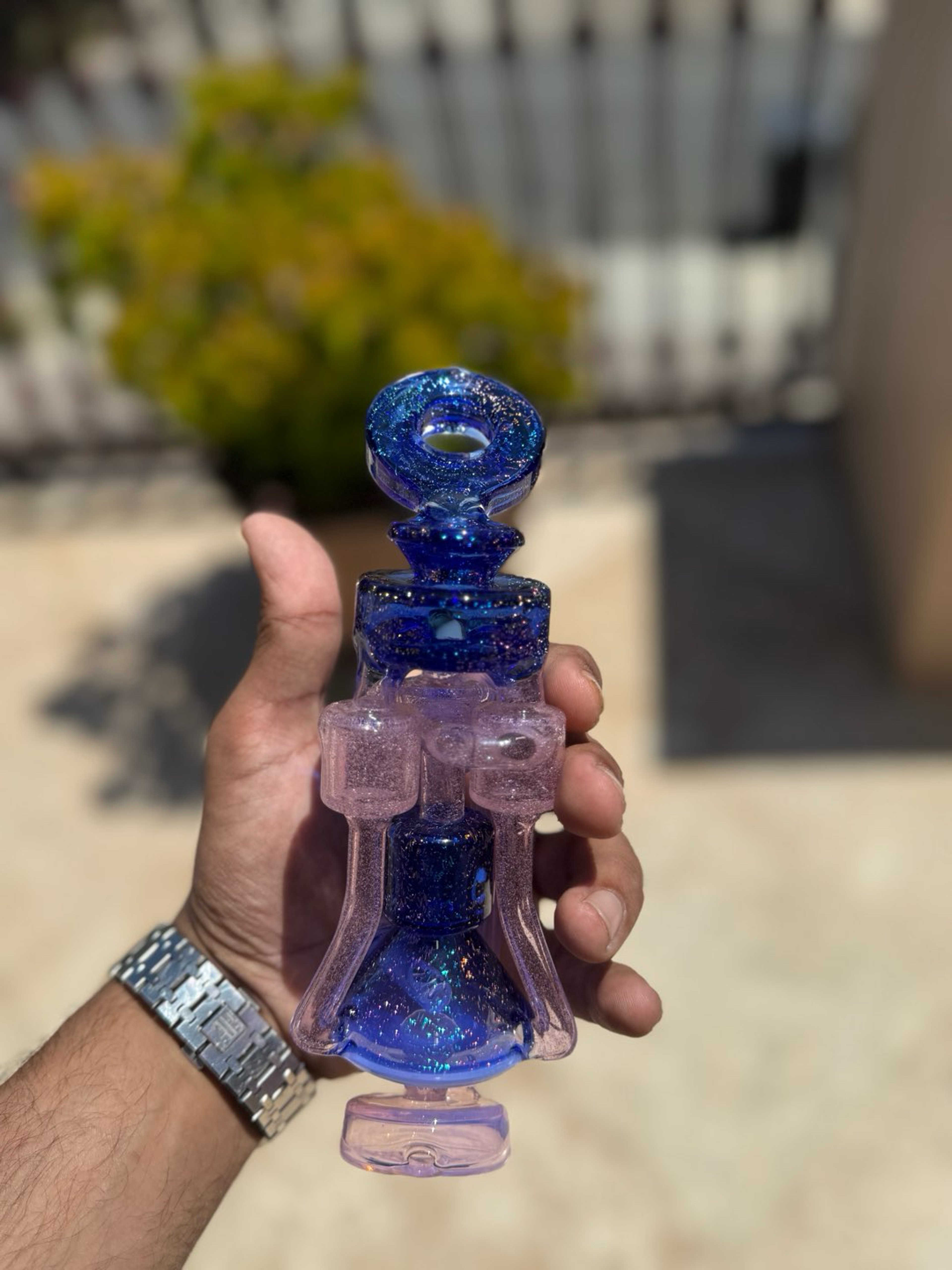 Preview pic of Mshea dicro triple recycler FULL SIZE NEW NEVER USED