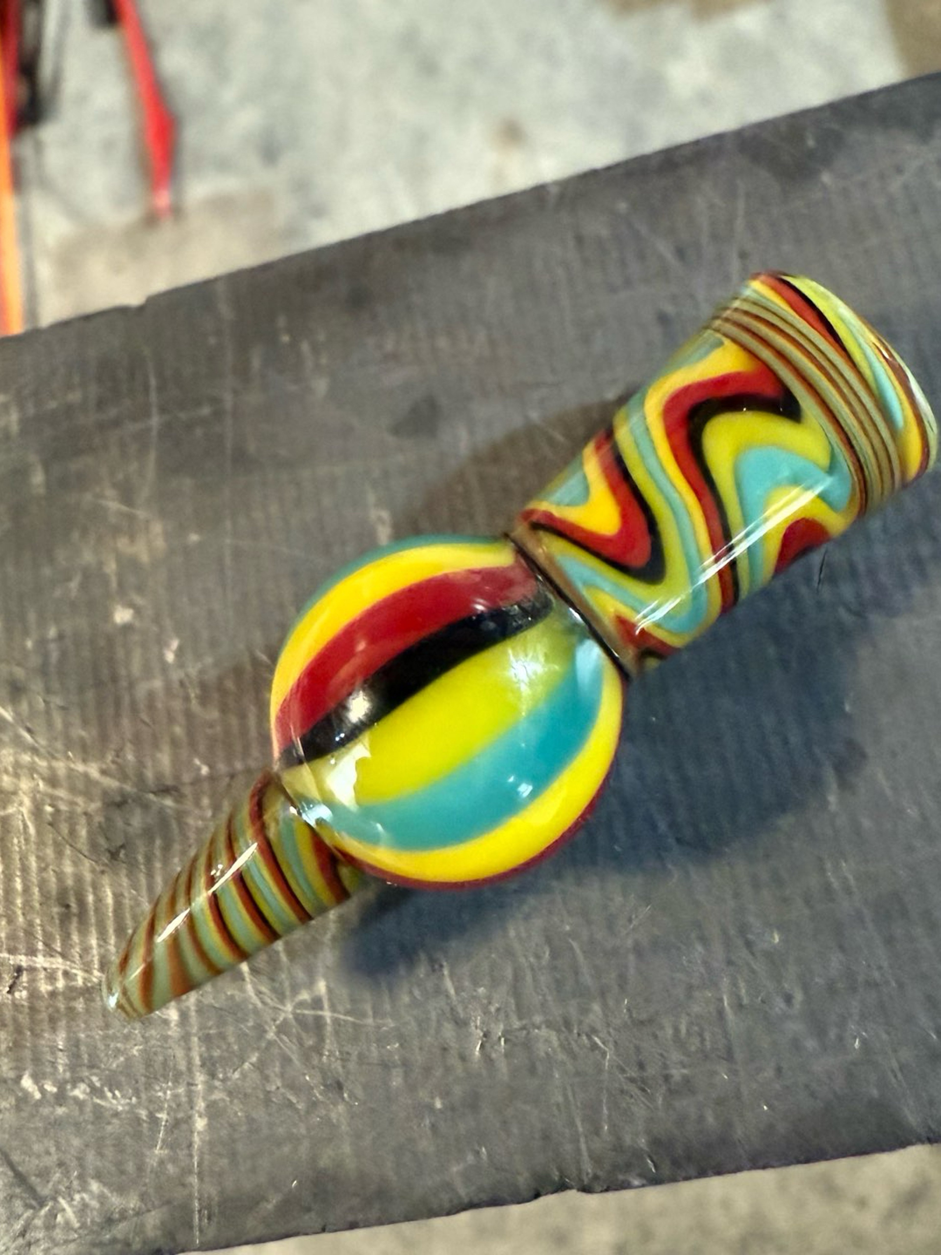 @emonglassworks Collab Linework Cap image 0