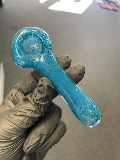 Preview pic of Chris Drags Small Frit Blue