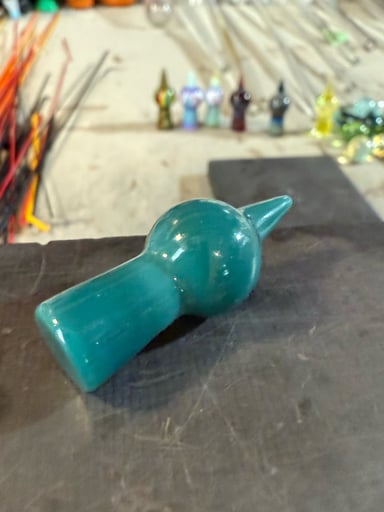 Preview pic of Opaque Aqua Slurper Cap