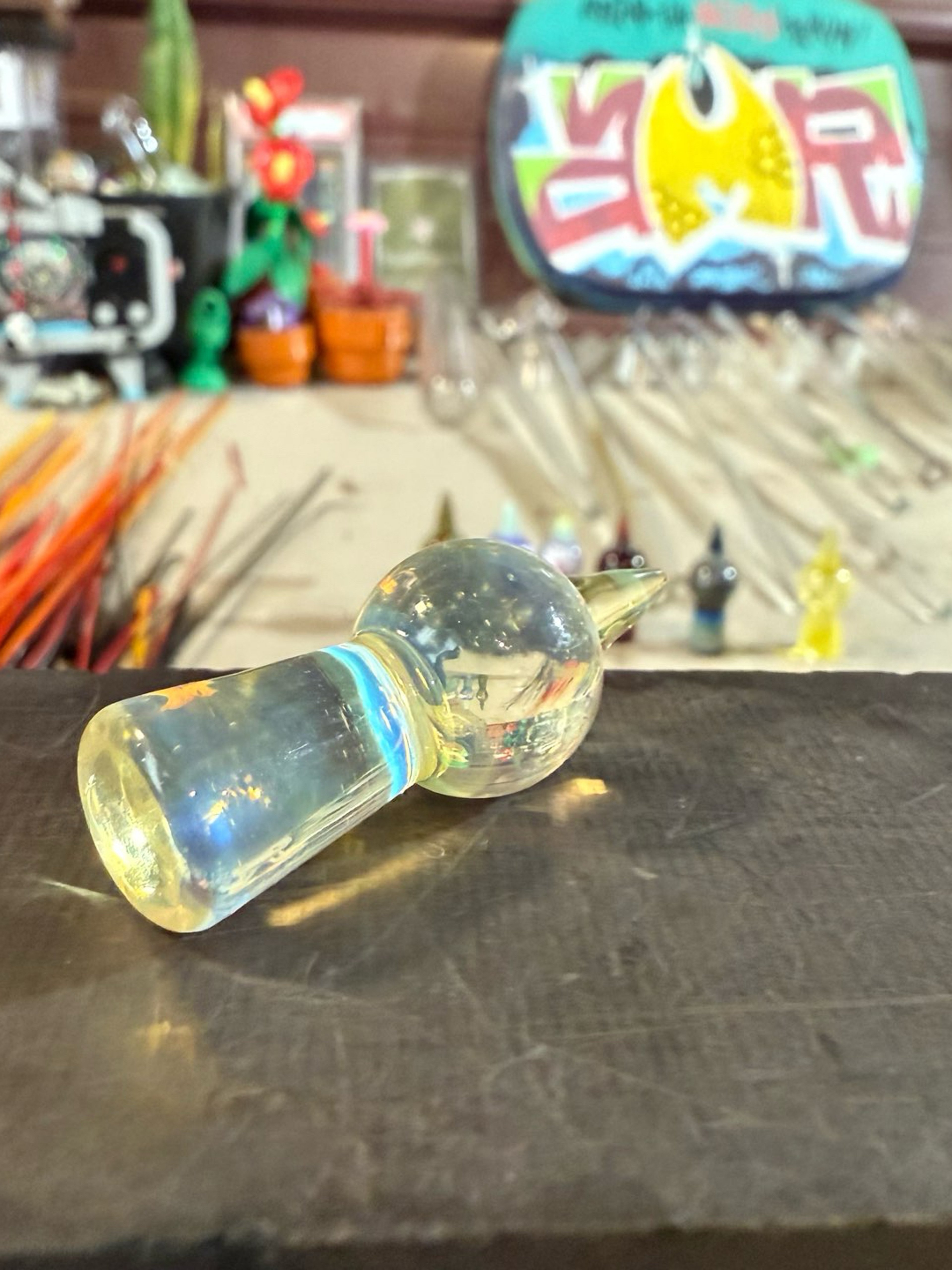 Silver Fumed Slurper Cap image 0