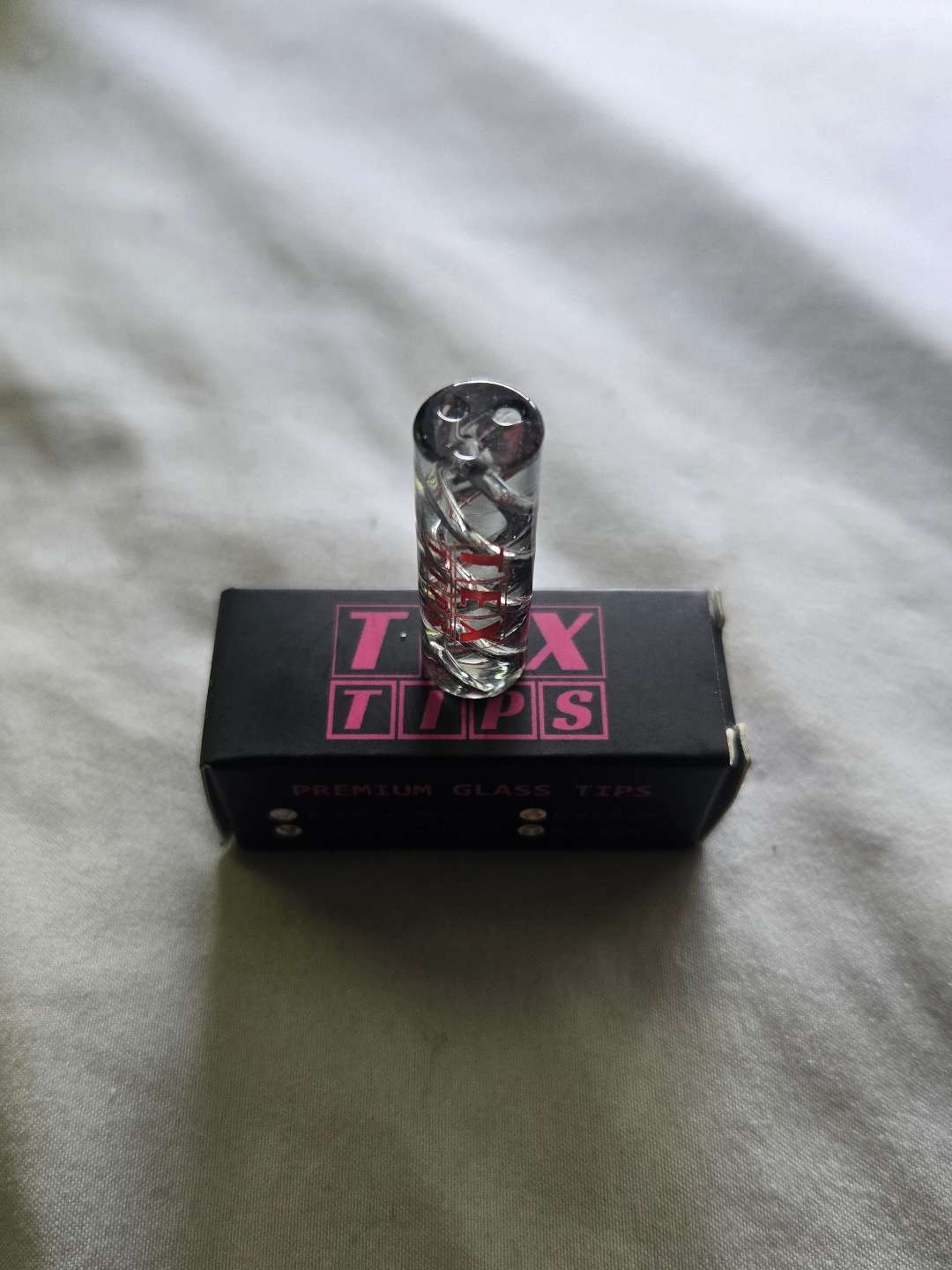 Preview pic of TEX Tips x JAXPAX Glass Tip