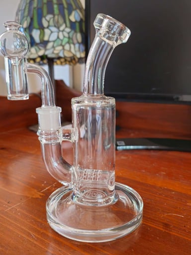 Preview pic of Thick Ass Glass Dab Rig