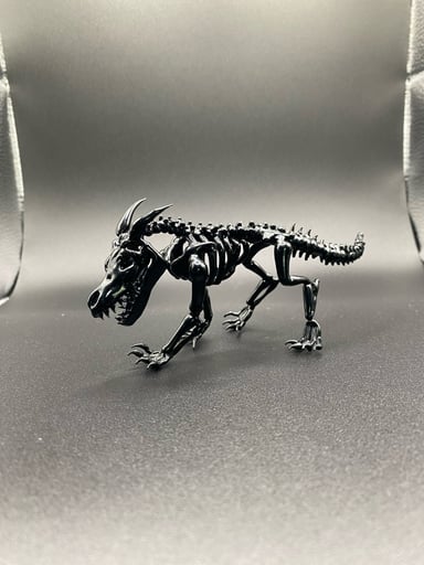 Preview pic of Mini dragon sculpture