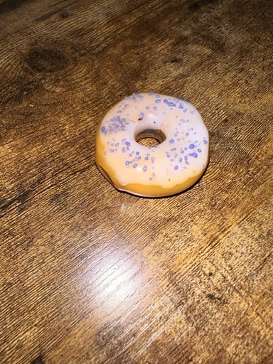 Preview pic of RunHome Glass - Donut Dry Pipe