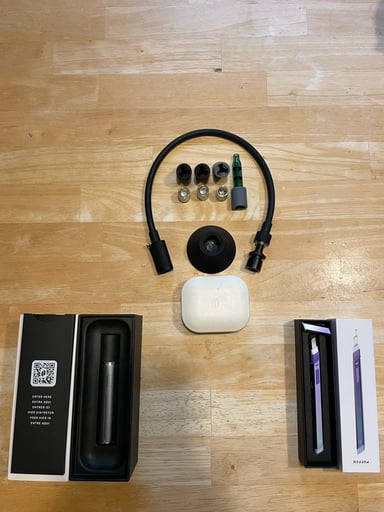 Preview pic of Puffco Pivot w/ Hot Knife & Accessories