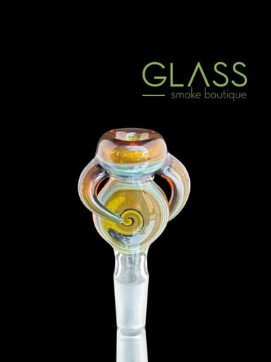 Preview pic of Jordan Kudabeck Glass Bowl