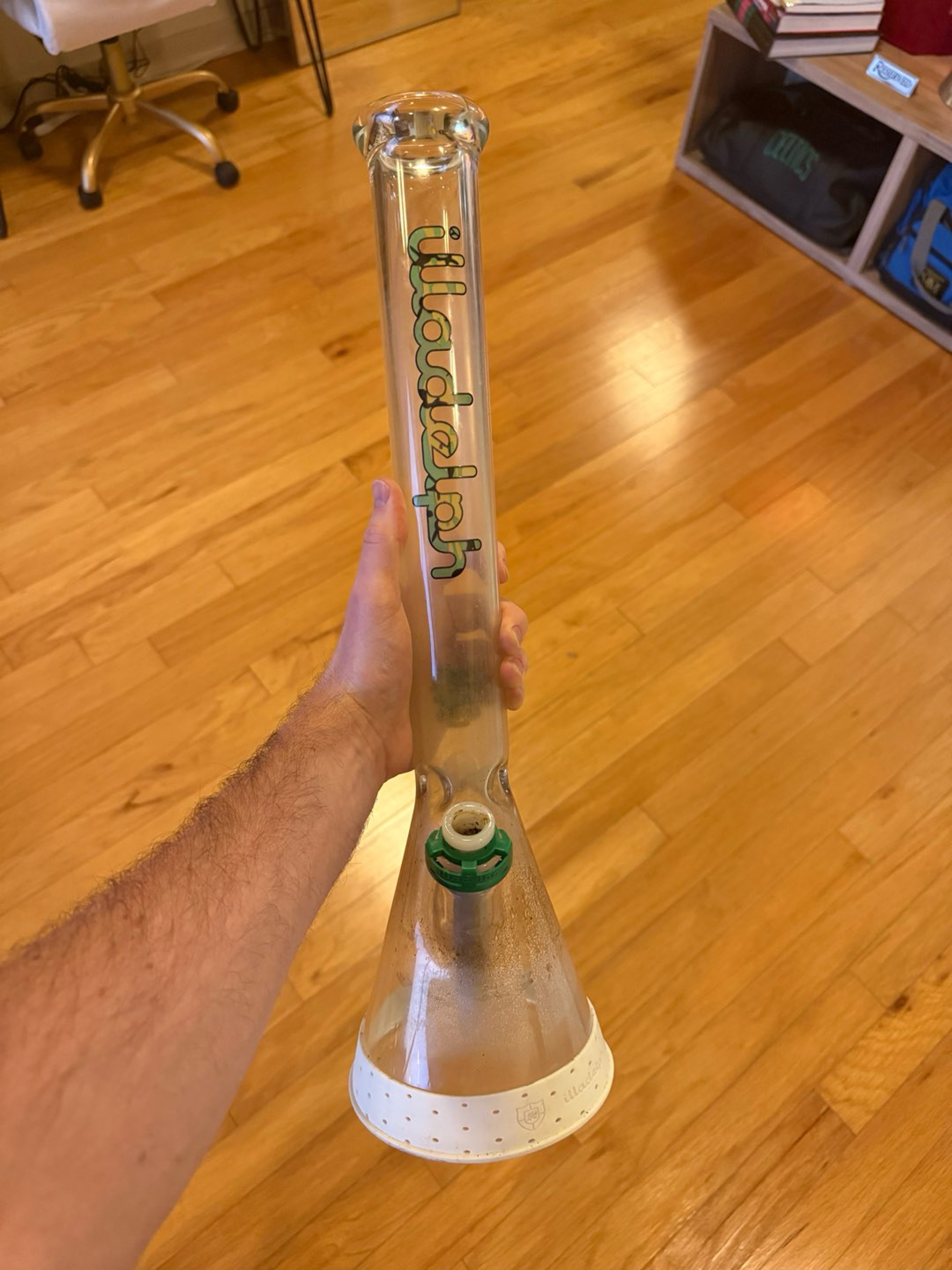 Illadelph Medium Beaker (Digi-Camo) image 0