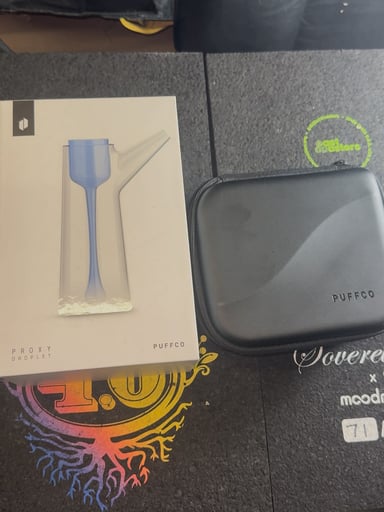 Preview pic of Puffco Proxy and Droplet bundle