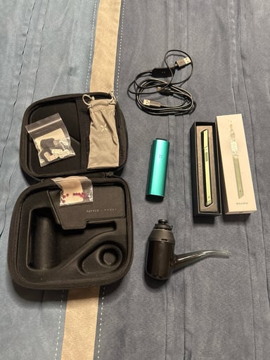 Preview pic of Puffco Proxy and Pax 3 bundle with Flourish Puffco hot knife