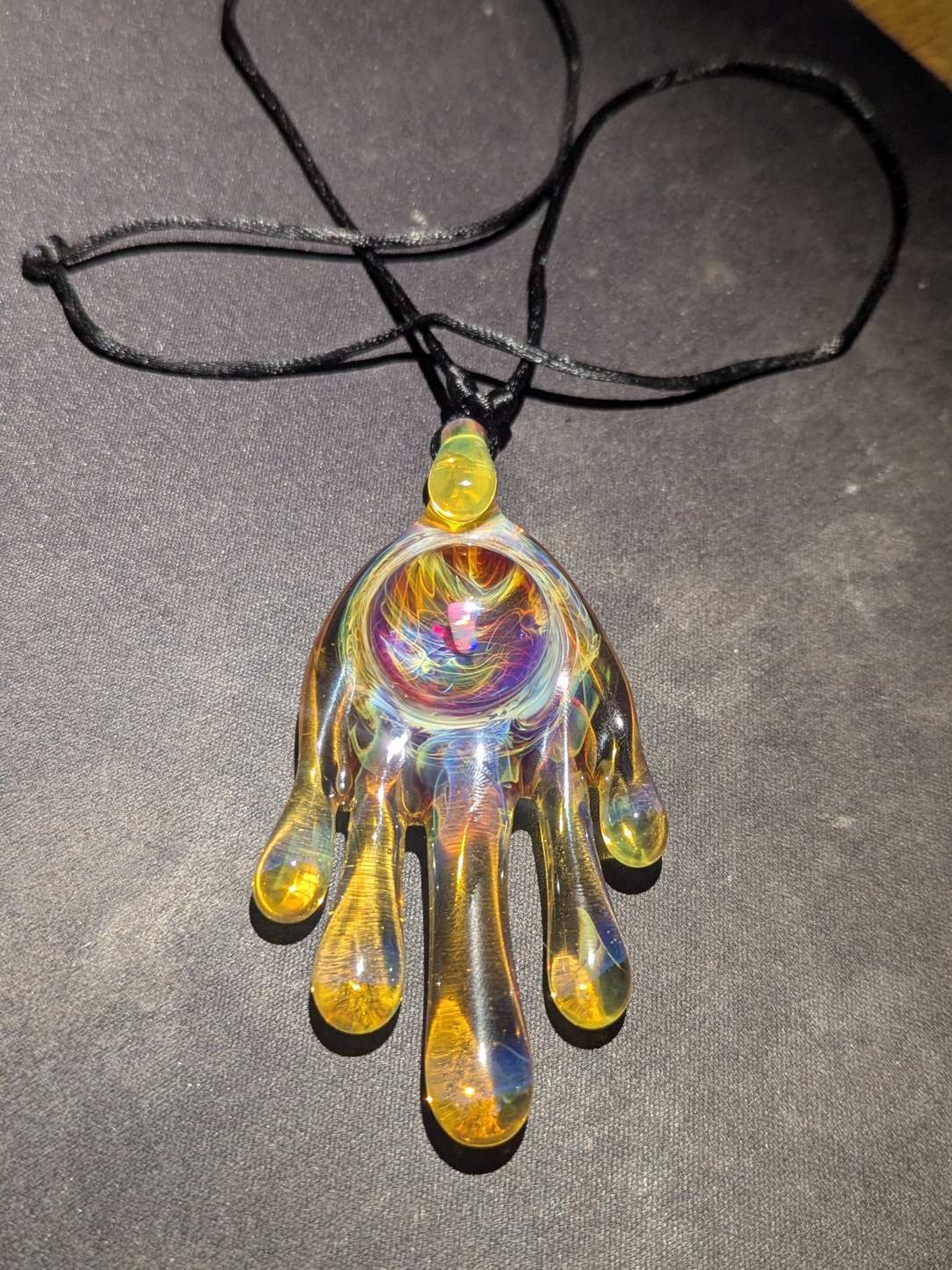 Preview pic of Kberg Opal Rosin Pendant