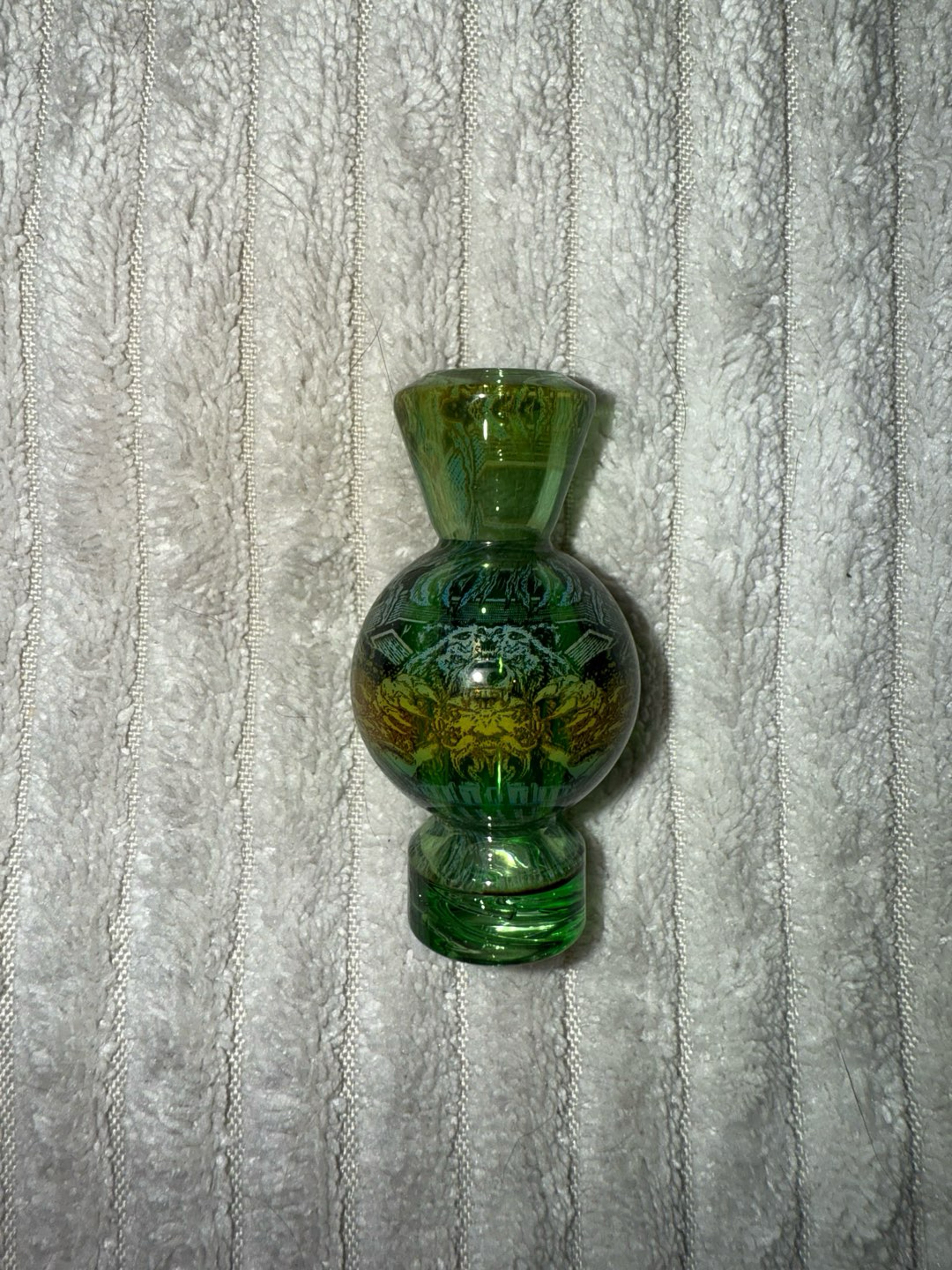 Preview pic of Mothership bubble carb cap