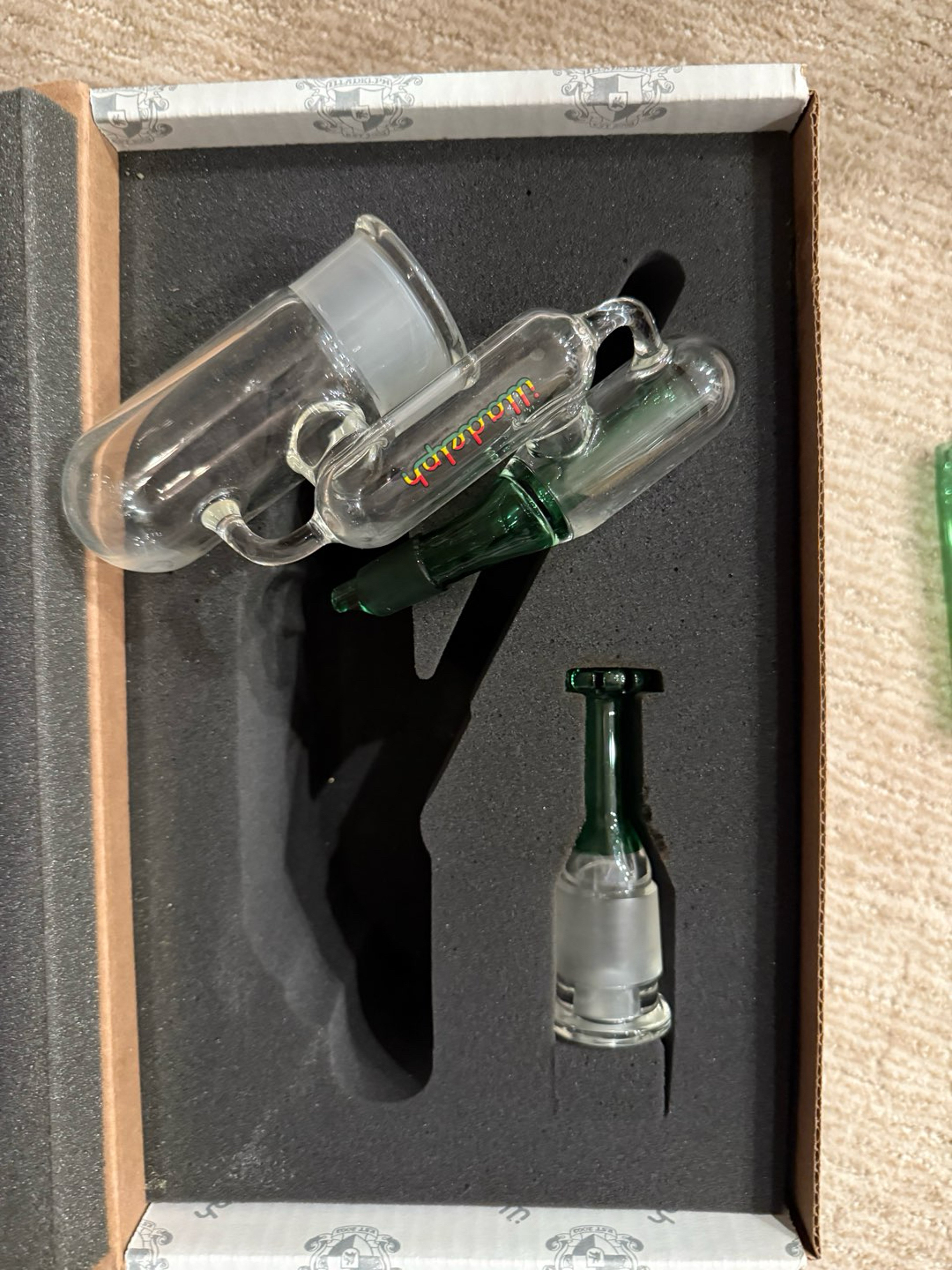 Preview pic of Illadelph Rasta Ash Catcher Stemless