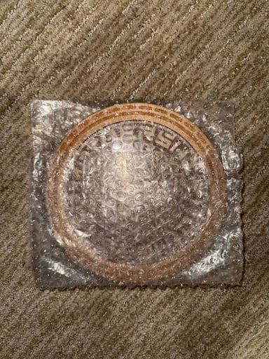 Preview pic of Mothership - 7” Wooden Launch Pad Coaster Original Design (unopened)