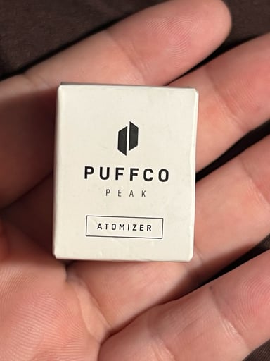 Preview pic of Puffco peak atomizer