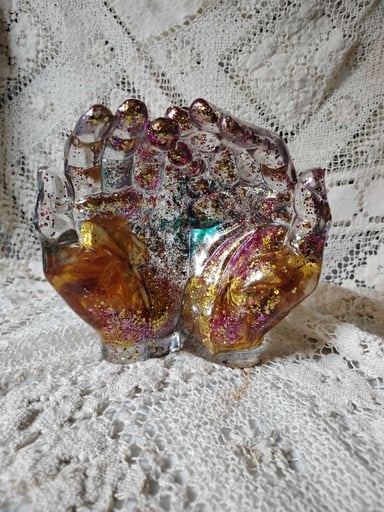Preview pic of Handmade Hands ashtray