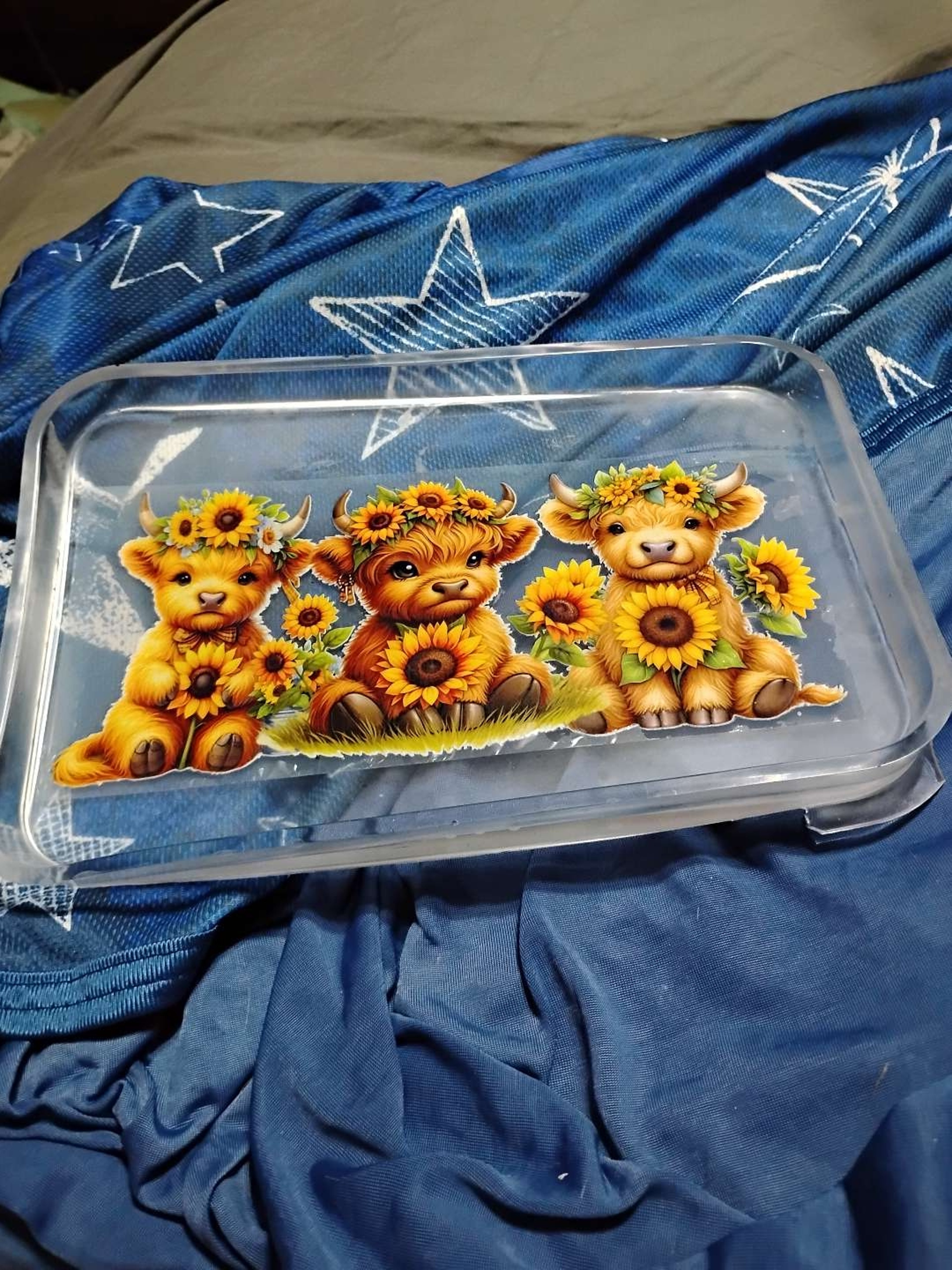 Preview pic of Our little moo. Pot tray