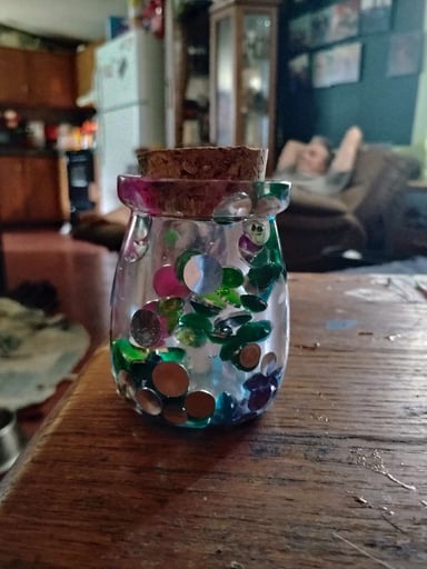 Preview pic of Handmade pot jar