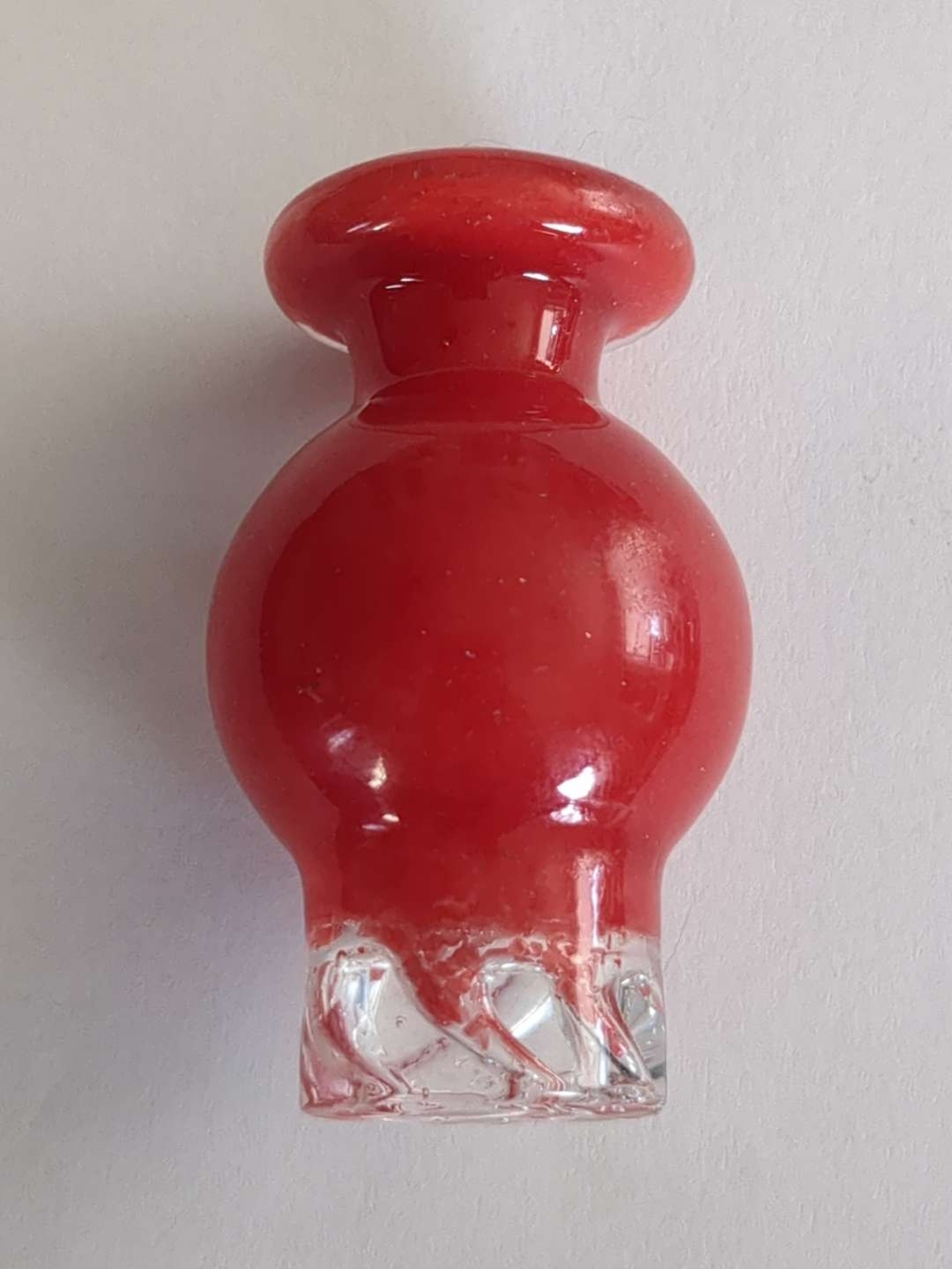 Red Matrix Bubble Cap image 0