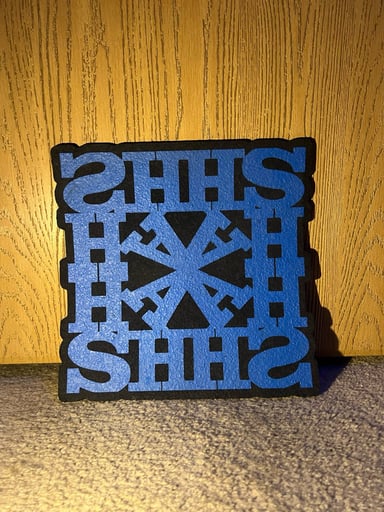 Preview pic of Wookerson “H A S H” Mat