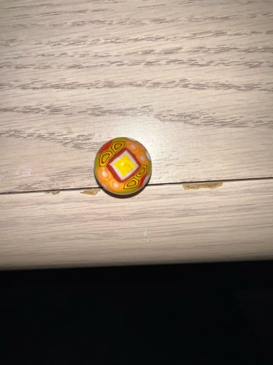 Preview pic of Hester Glass terp slurper top marble