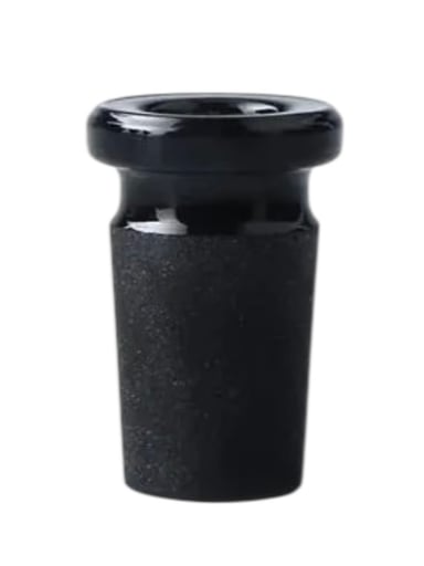 Preview pic of Black Glass Adapter – 14mm Male to 10mm Female Joint Converter