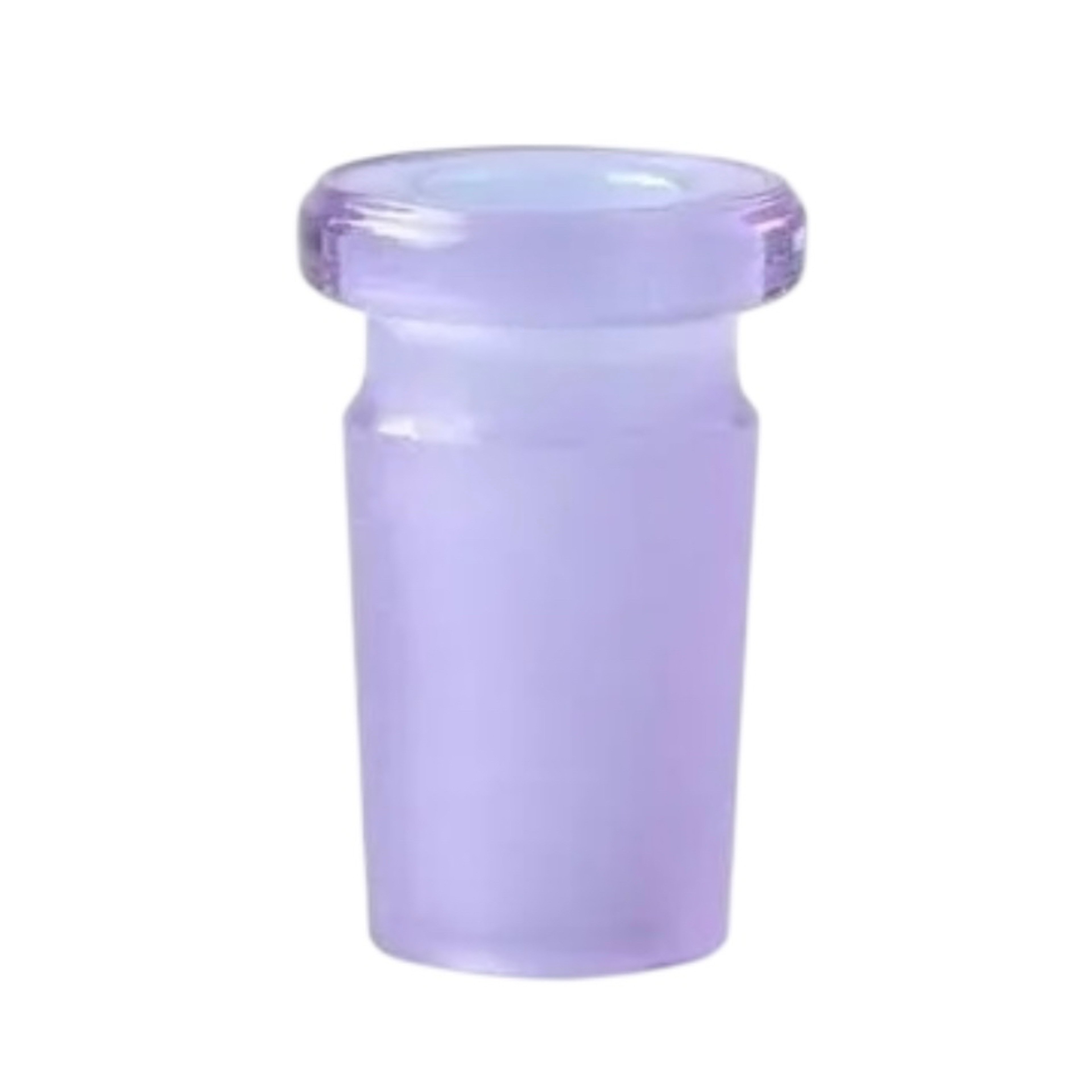 Preview pic of Purple Glass Adapter – 14mm Male to 10mm Female Joint Converter