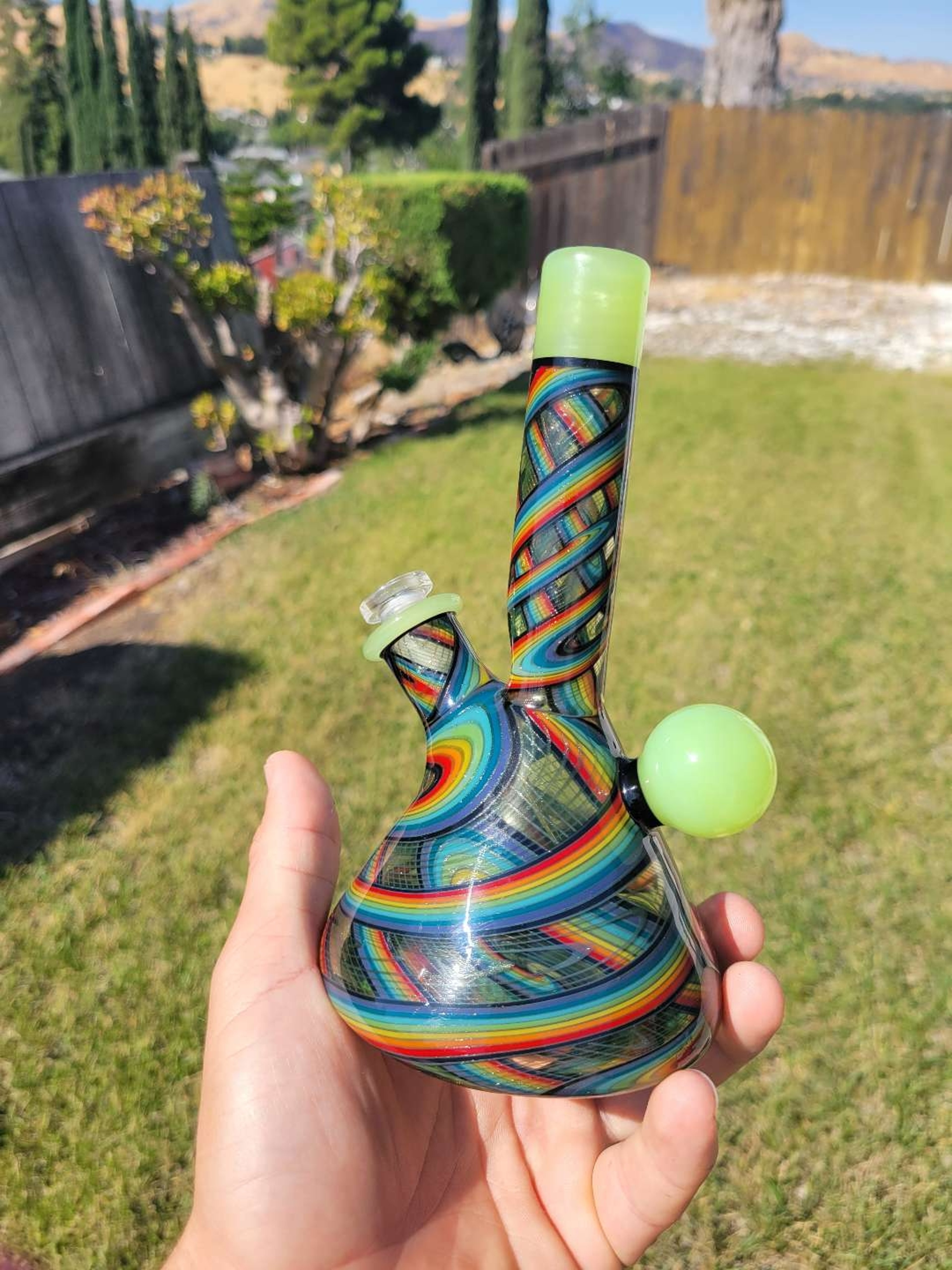 Preview pic of Reverend Morse UV double layered mini tube