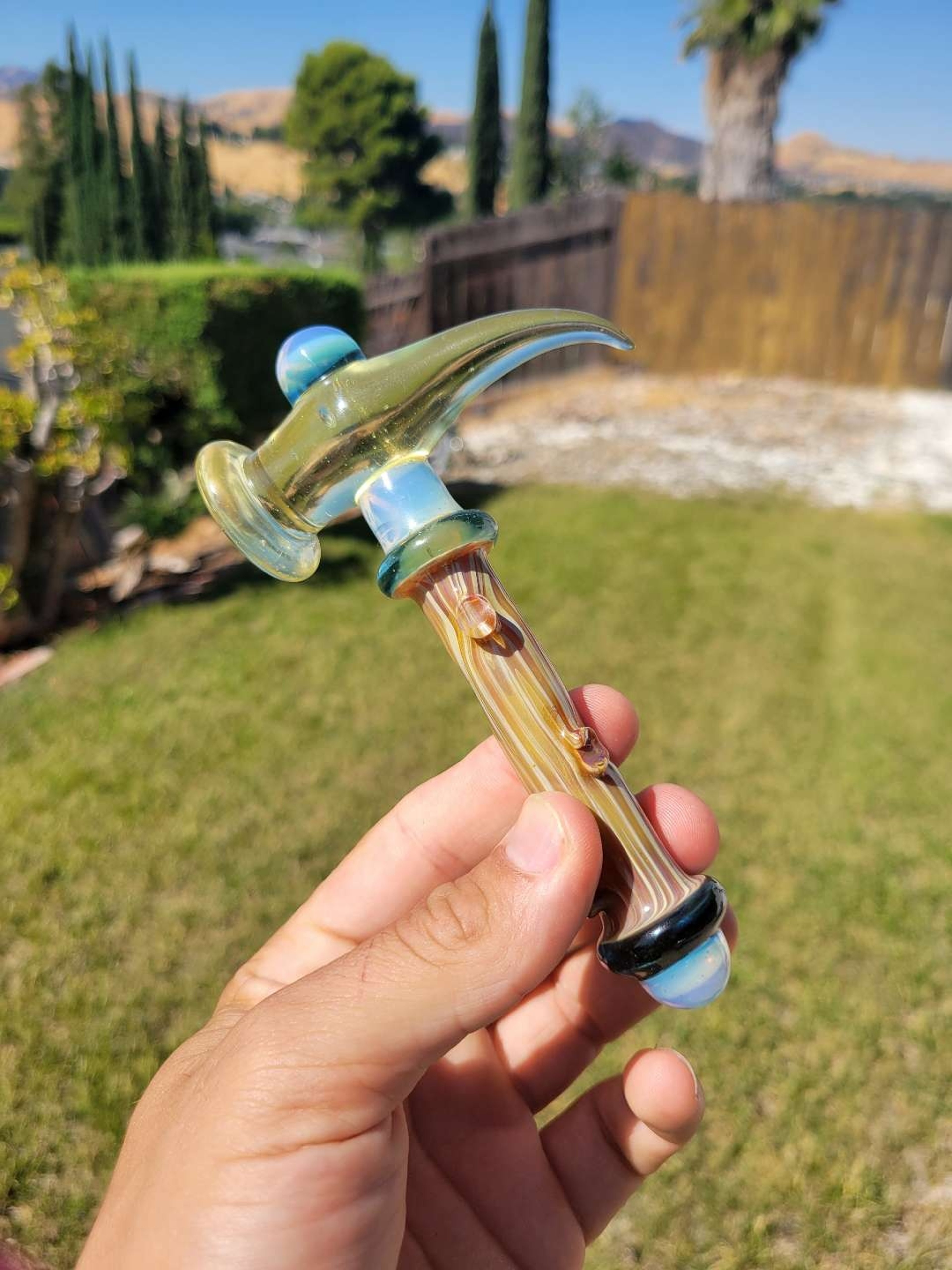 Preview pic of Hayes glass CFL Hammer