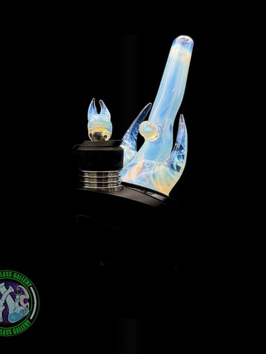 Preview pic of Magizle - Puffco Peak Attachment - Crazy Straw Dry #3