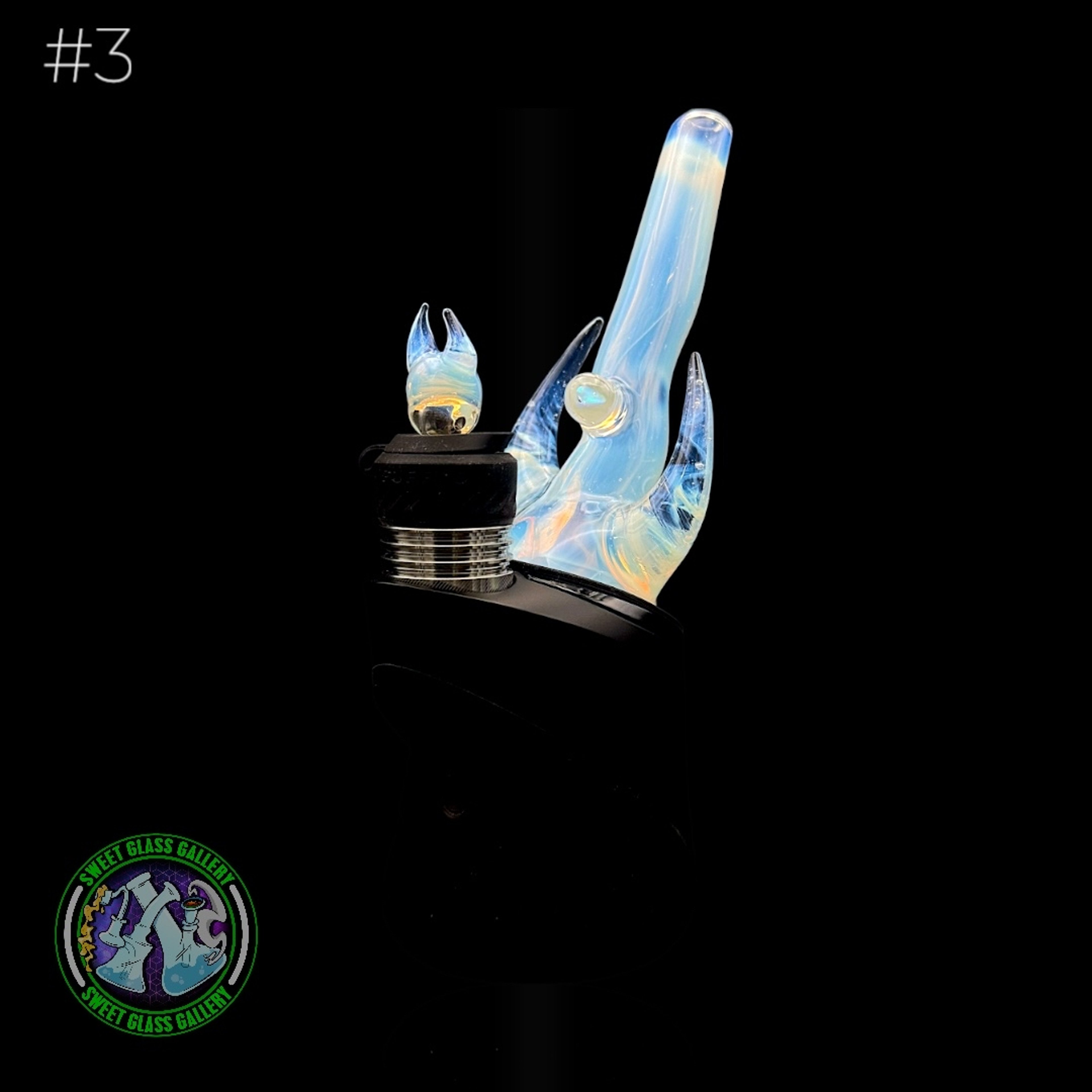 Preview pic of Magizle - Puffco Peak Attachment - Crazy Straw Dry #3