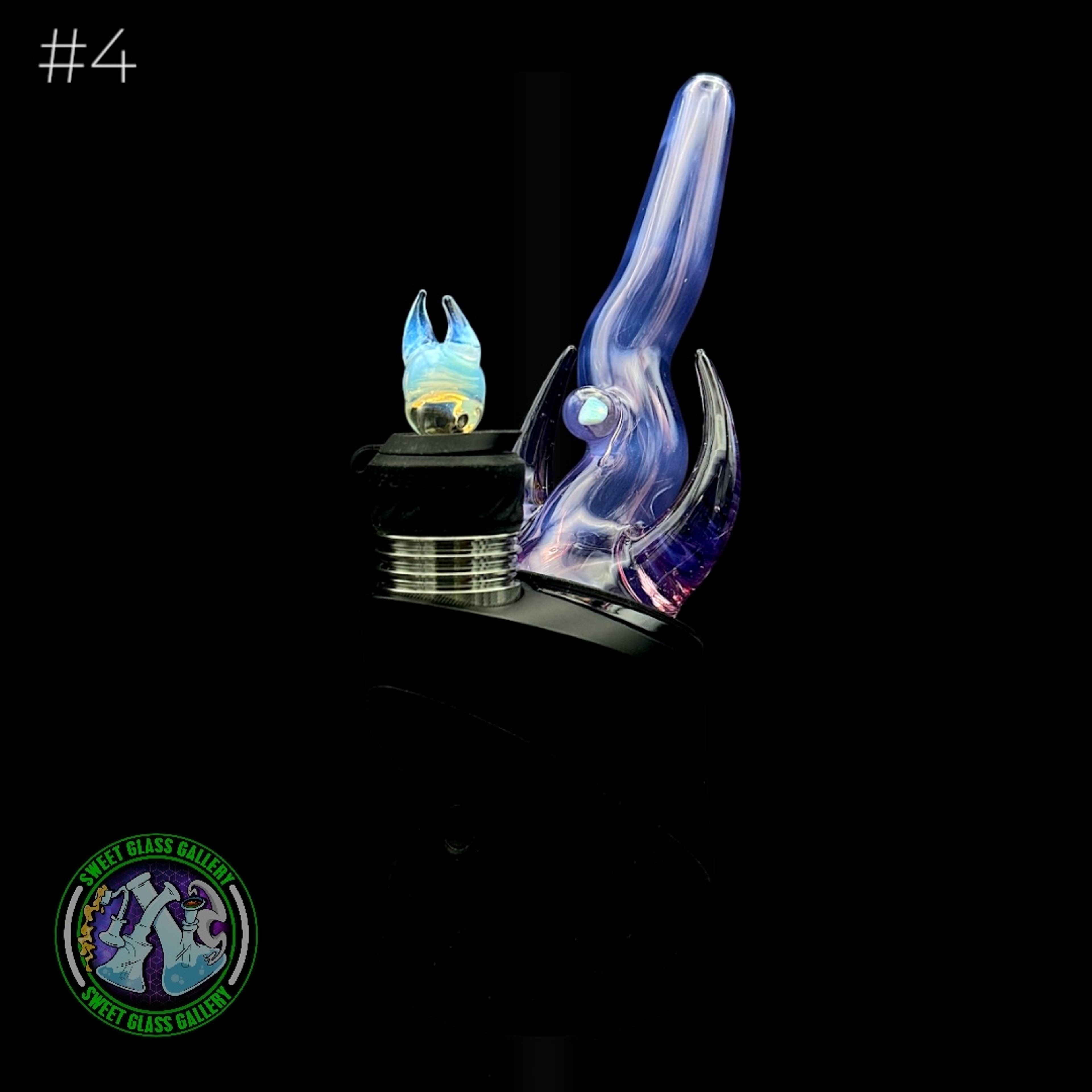 Preview pic of Magizle - Puffco Peak Attachment - Crazy Straw Dry #4