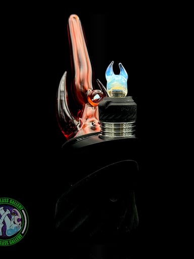 Preview pic of Magizle - Puffco Peak Attachment - Crazy Straw Dry #5