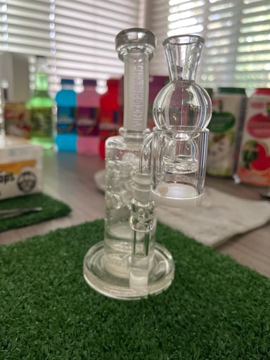 Preview pic of FS or Trade — Mothership Straight Fab with matching bubble cap