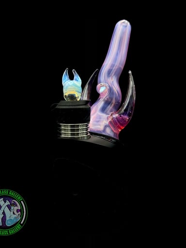Preview pic of Magizle - Puffco Peak Attachment - Crazy Straw Dry #6