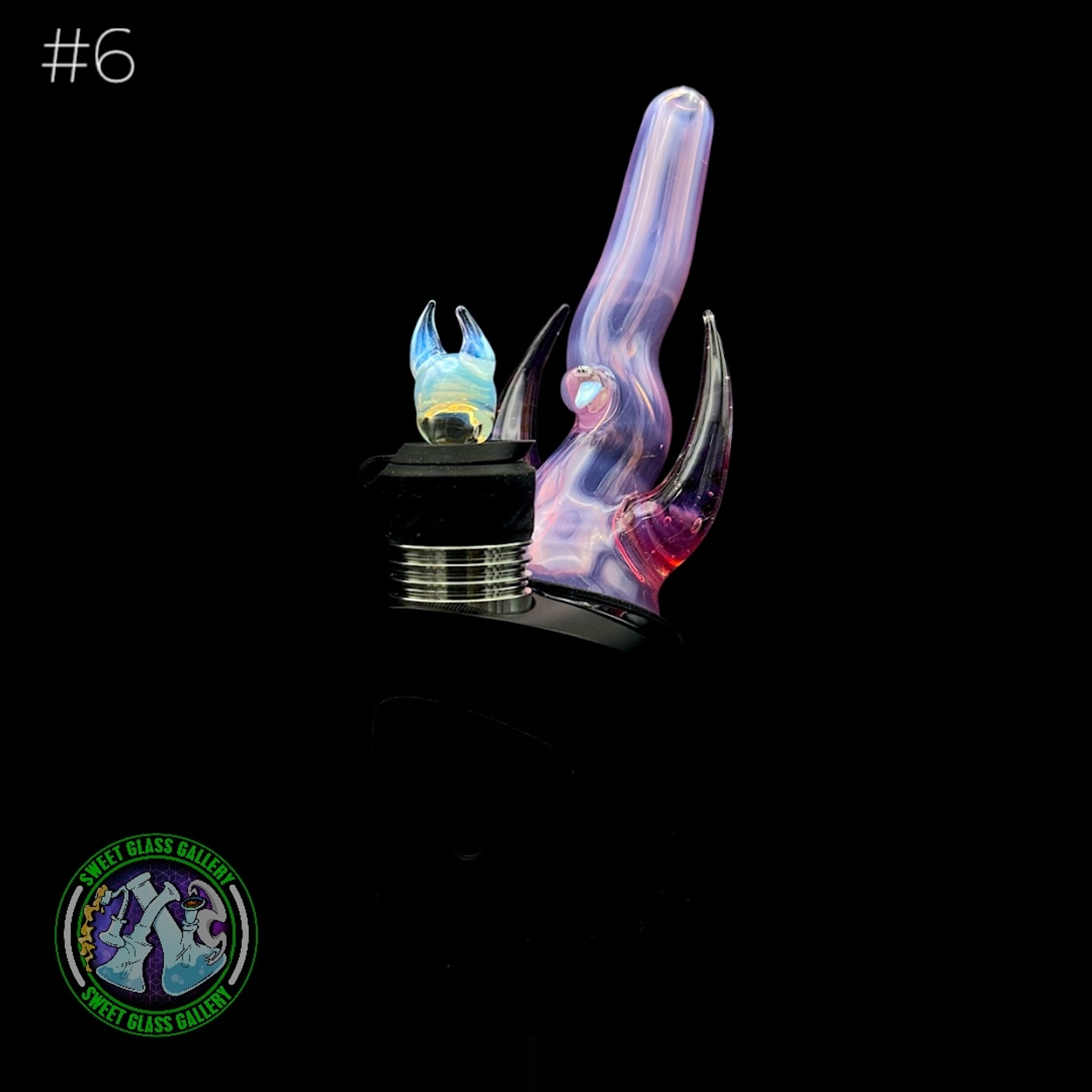 Preview pic of Magizle - Puffco Peak Attachment - Crazy Straw Dry #6
