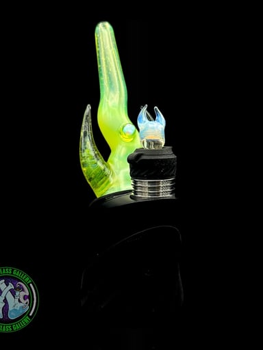 Preview pic of Magizle - Puffco Peak Attachment - Crazy Straw Dry #8