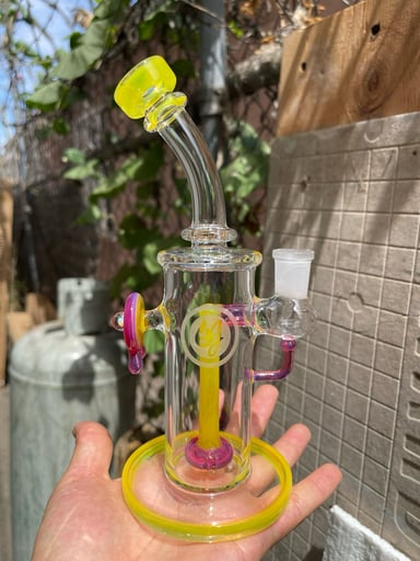 Preview pic of Lemon drop and karmaline color 8.5” tall 14mm