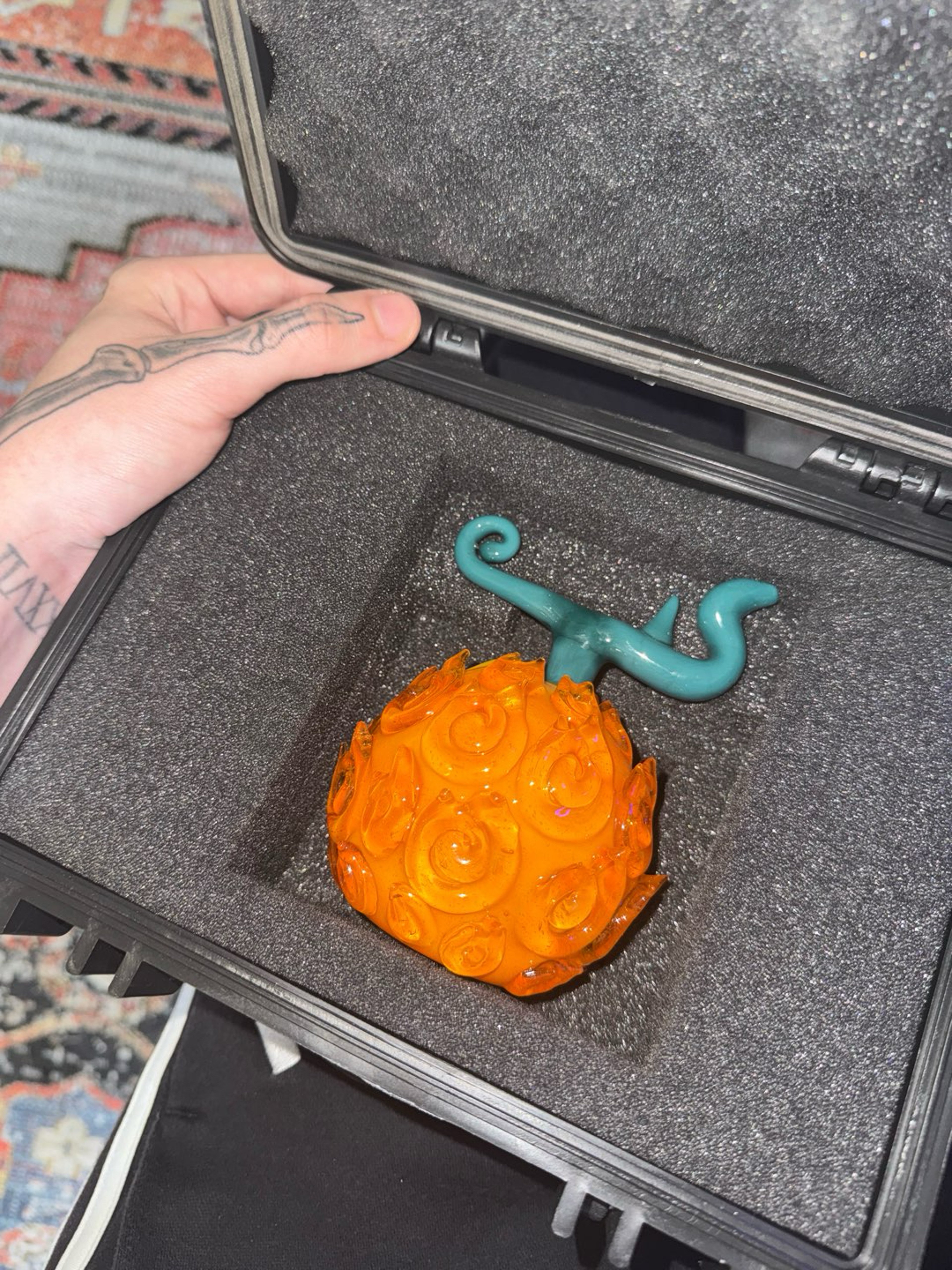 Preview pic of 2022 Saiyan glass flame flame fruit