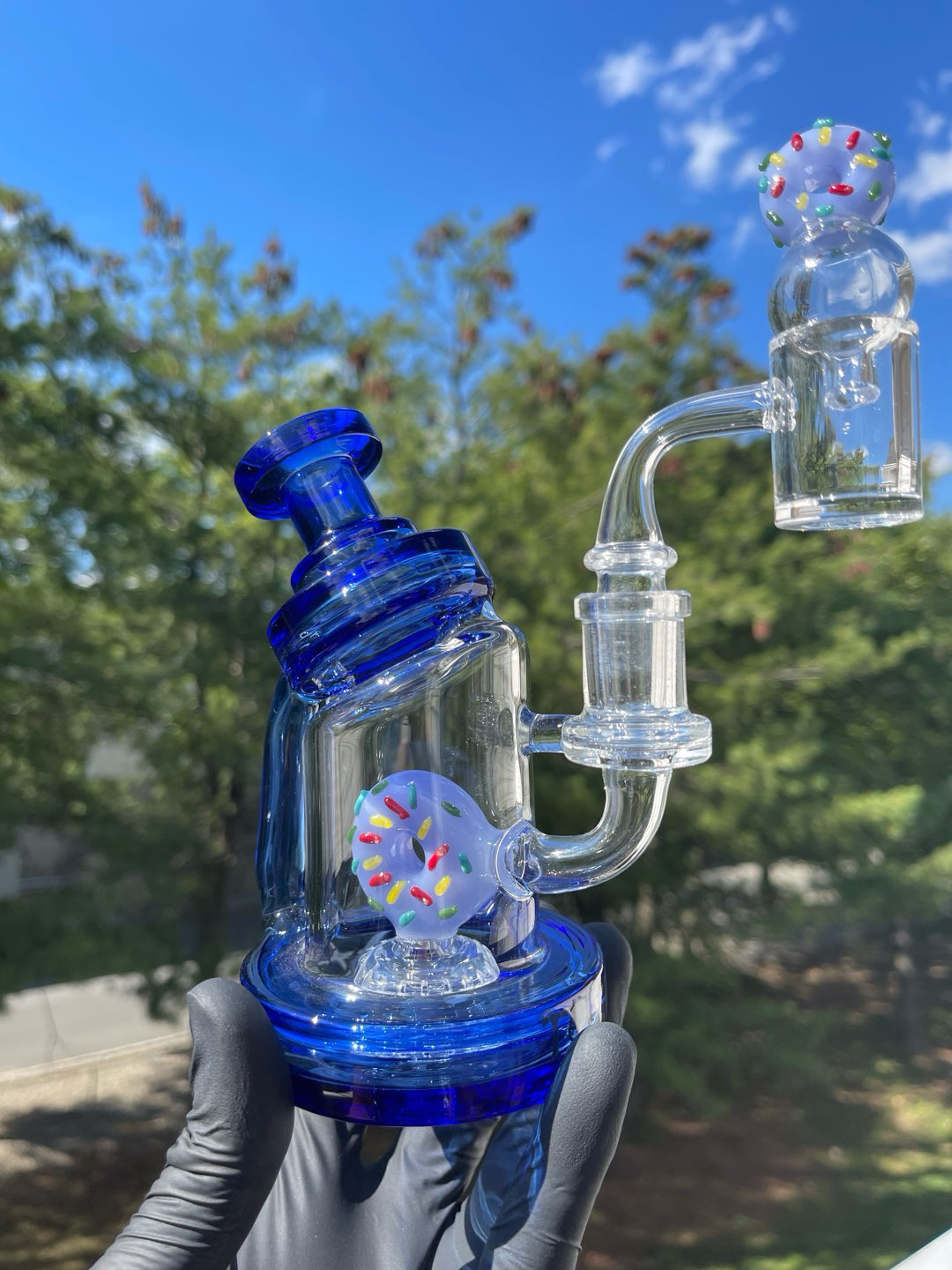 Preview pic of Toxic Glass Donut Rig Set